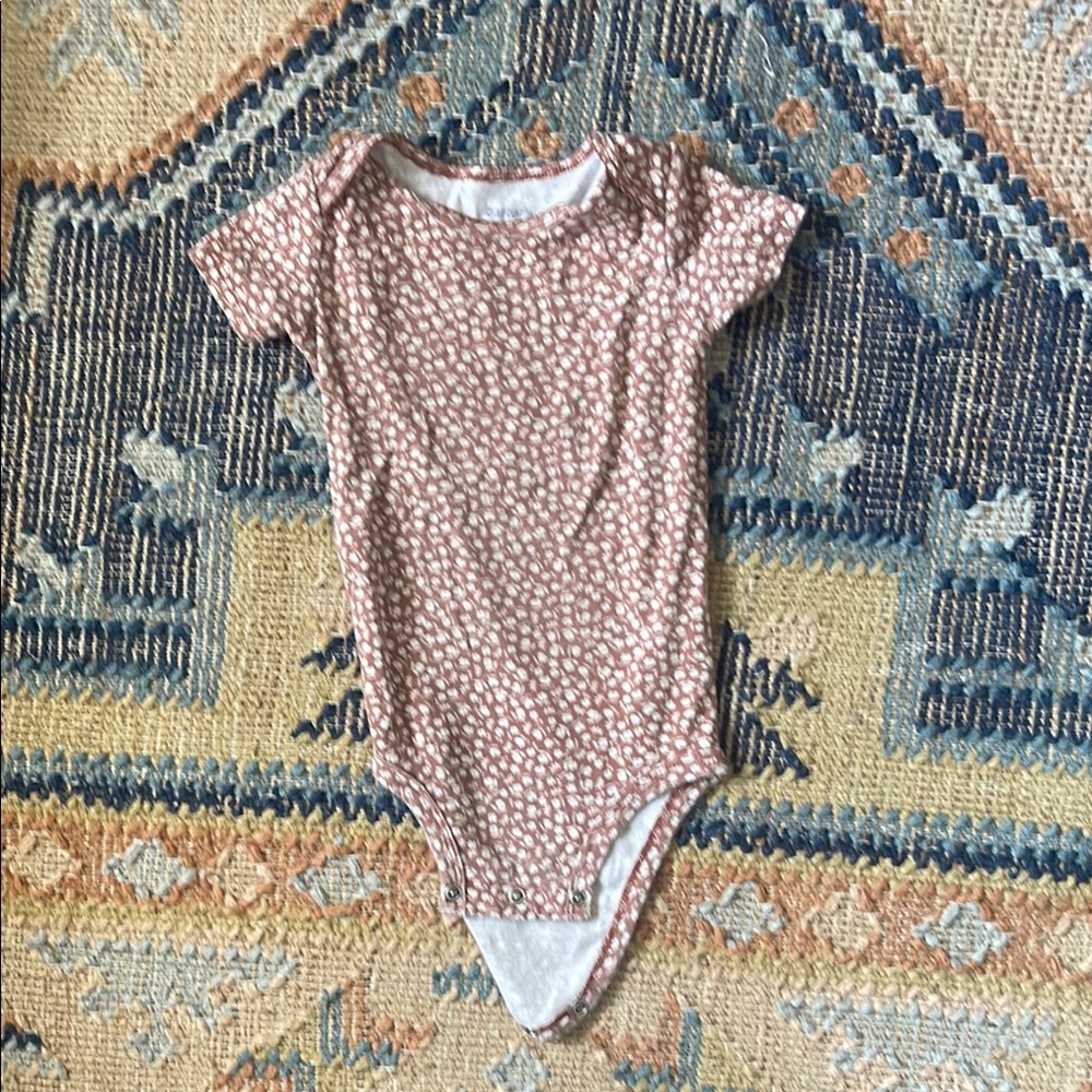 Carters flower onesie